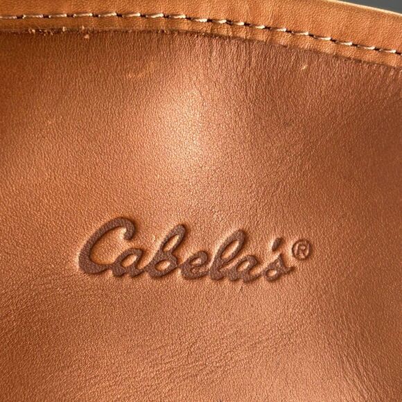 Cabela\'s Duck Boots Steel Shank Unisex Sz12 Tan& Brown Slip Resistant, Insulated main image 13